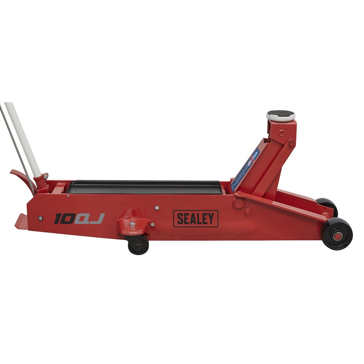 Sealey 10QJ Premier Long Reach Trolley Jack 10 Tonne