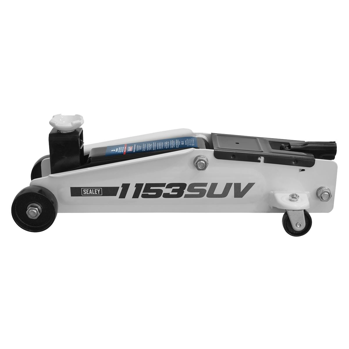 Sealey 1153SUV Long Reach High Lift SUV Trolley Jack 3 Tonne