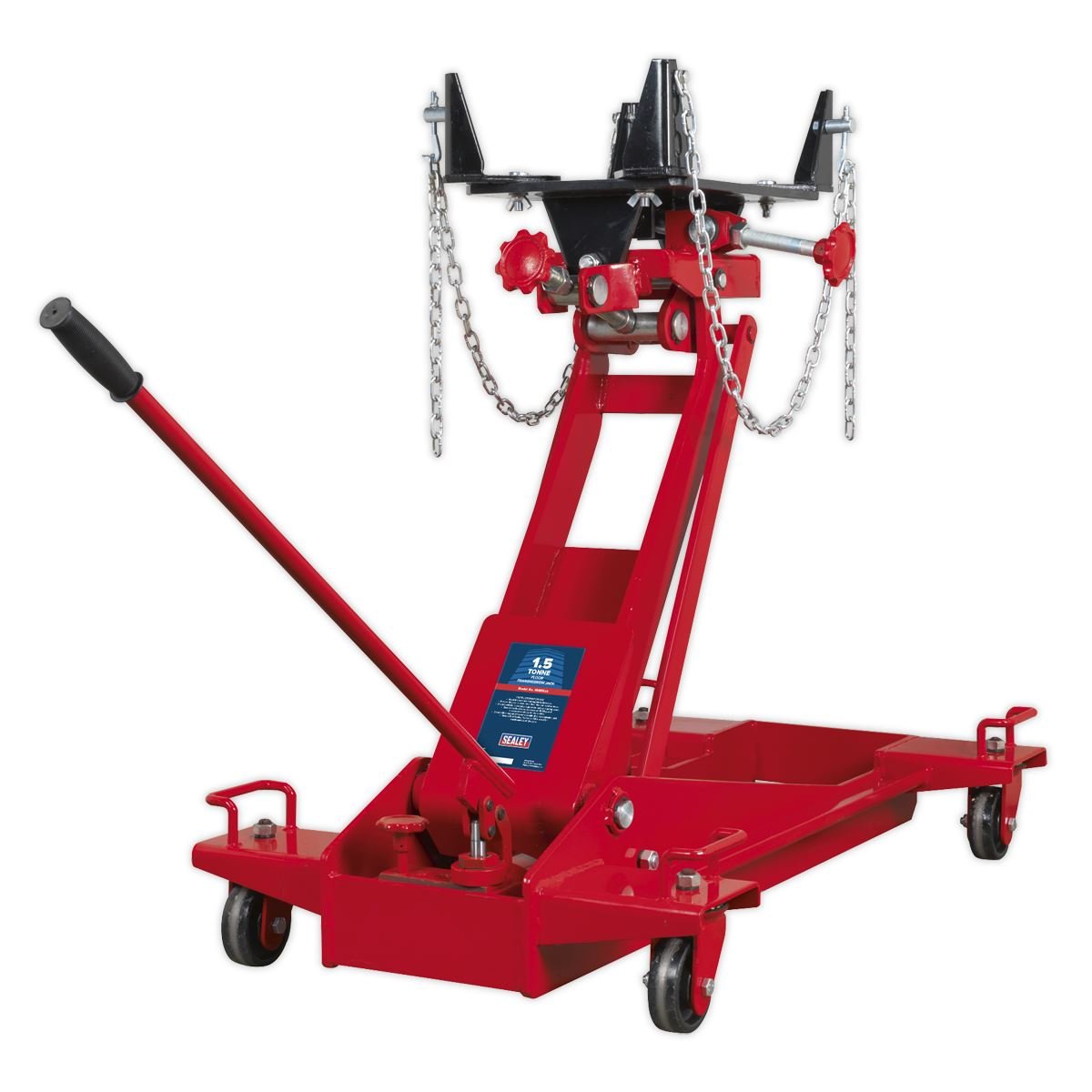 Sealey 1500E Floor Transmission Jack 1.5 Tonne