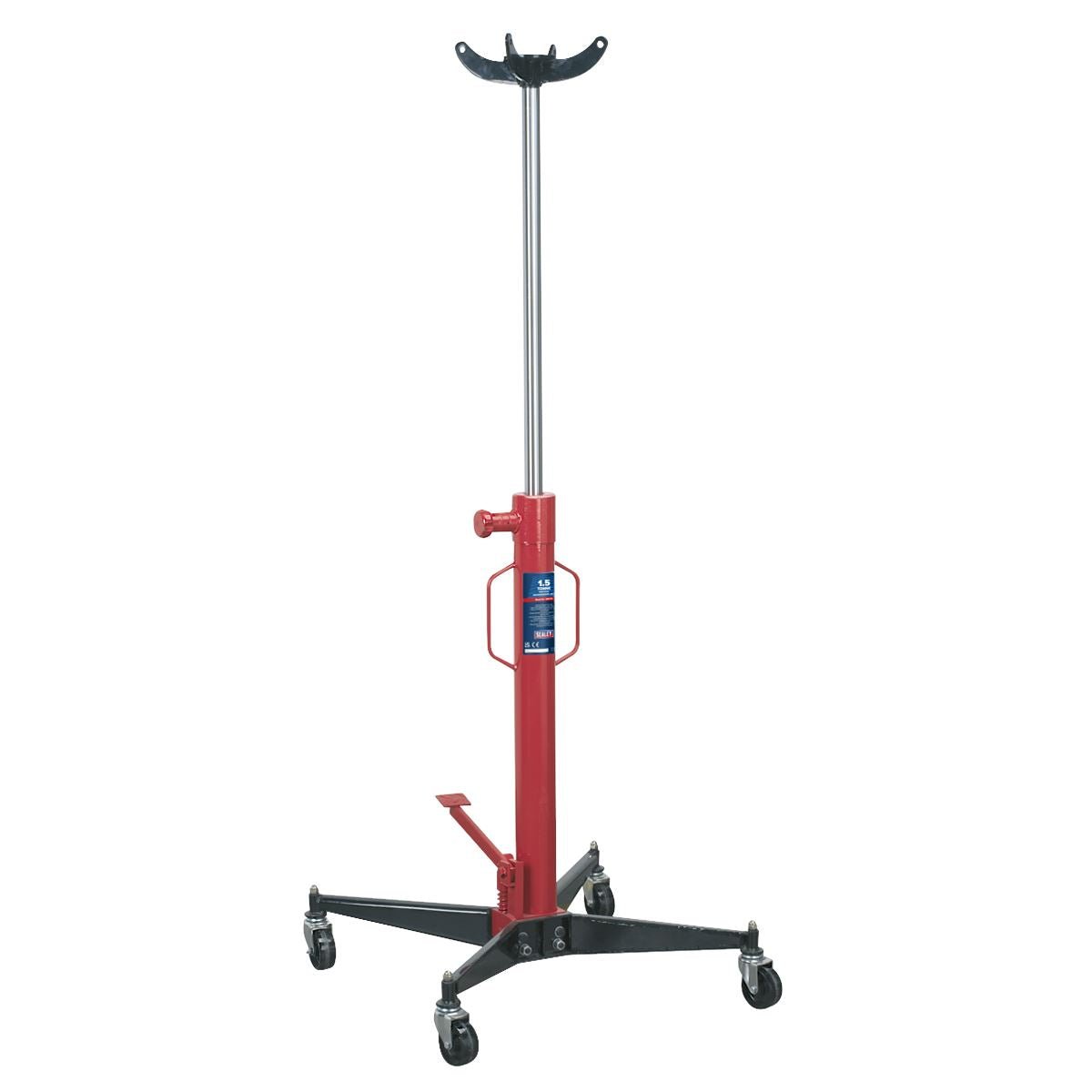 Sealey 1500TR Vertical Transmission Jack 1.5 Tonne