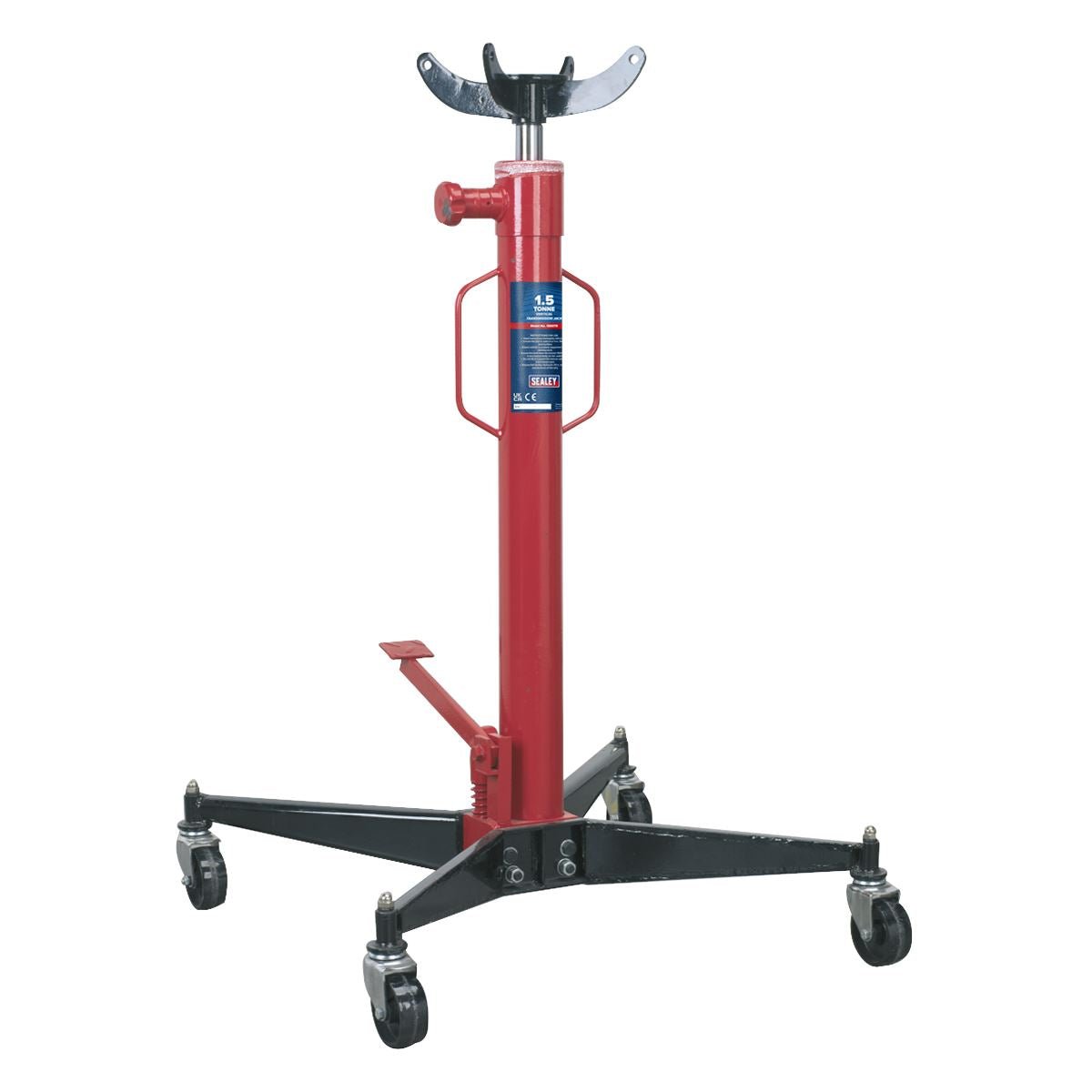 Sealey 1500TR Vertical Transmission Jack 1.5 Tonne