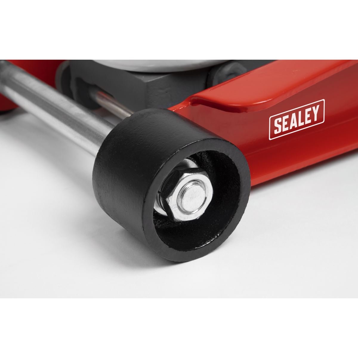 Sealey 2001LERE Low Profile Rocket Lift Trolley Jack 2.25 Tonne - Red