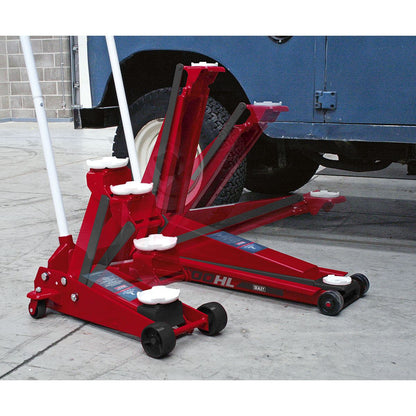 Sealey 2200HL High Lift Low Profile Trolley Jack 2 Tonne