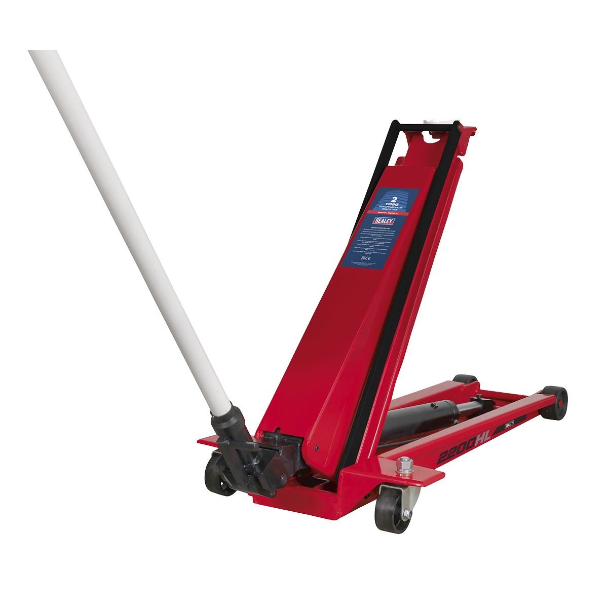 Sealey 2200HL High Lift Low Profile Trolley Jack 2 Tonne