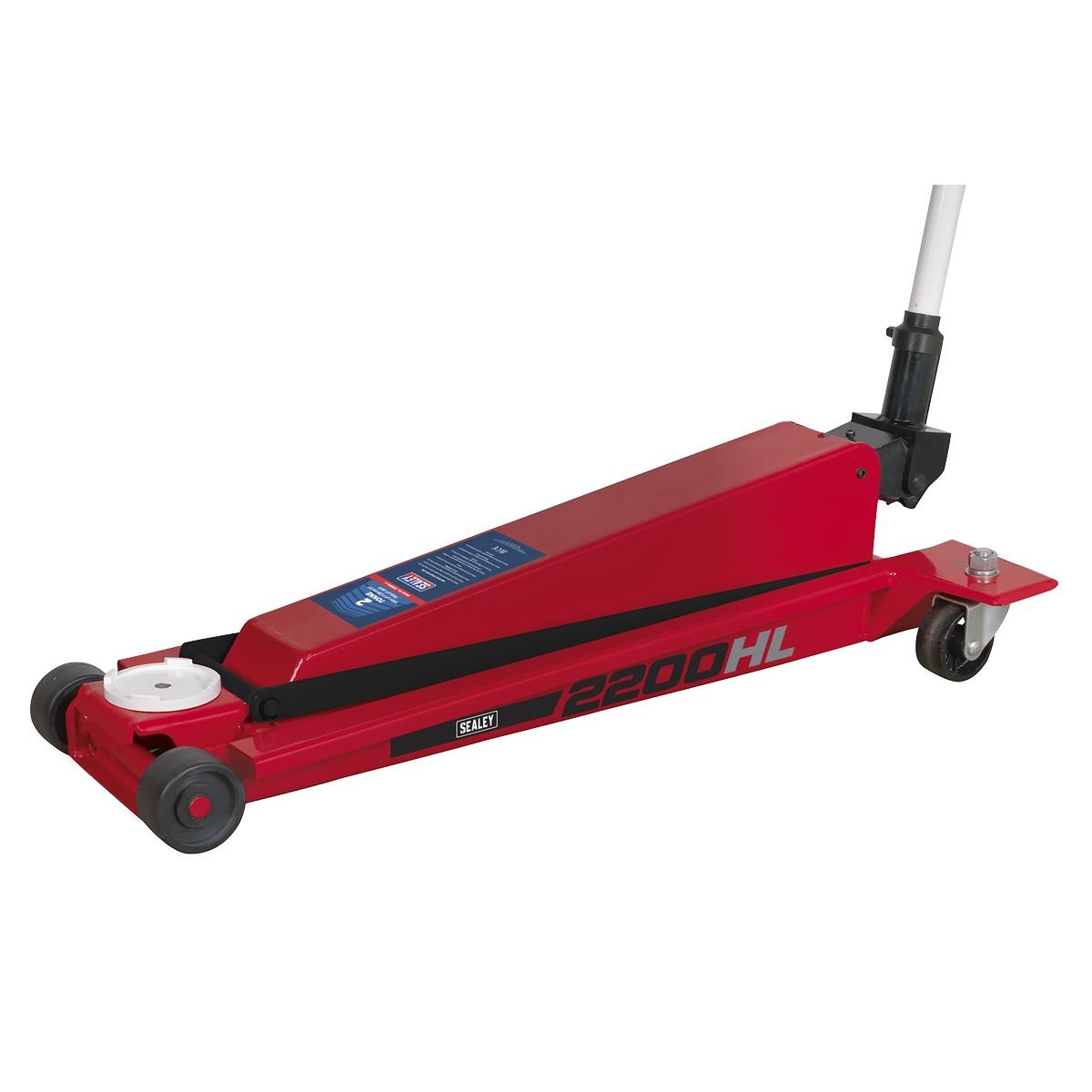 Sealey 2200HL High Lift Low Profile Trolley Jack 2 Tonne