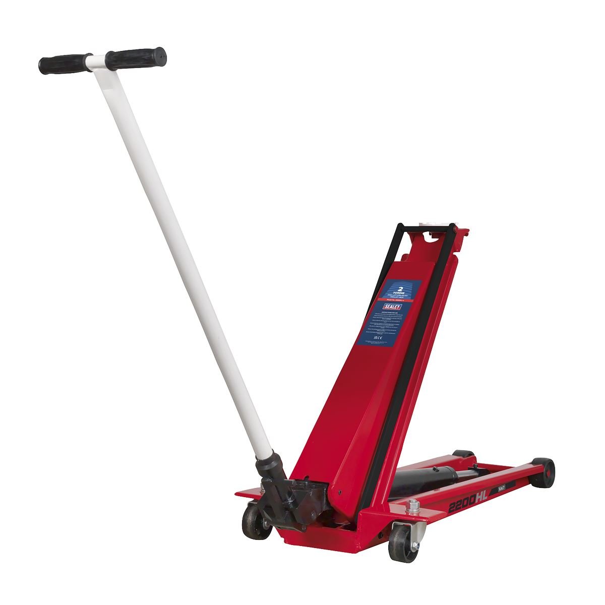 Sealey 2200HL High Lift Low Profile Trolley Jack 2 Tonne