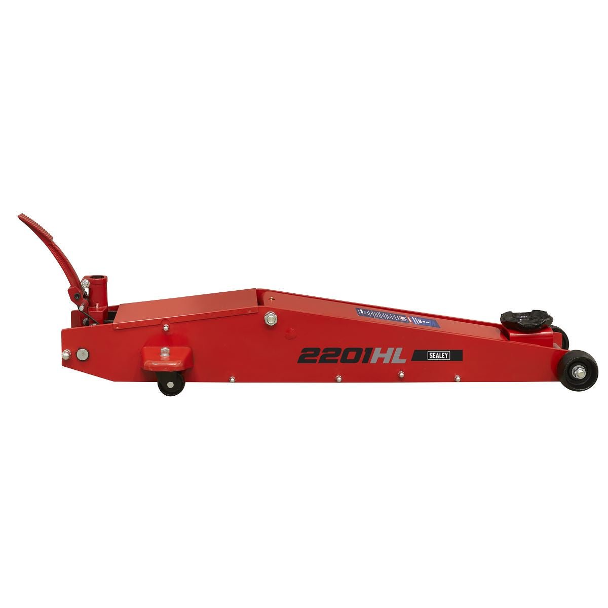 Sealey 2201HL Long Reach High Lift Commercial Trolley Jack 2 Tonne