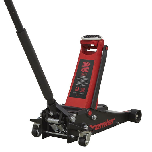 Sealey 2500LE Premier Low Profile Trolley Jack 2.5 Tonne