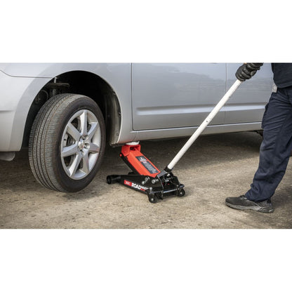 Sealey 3290CX Roadmaster® Trolley Jack 3 Tonne