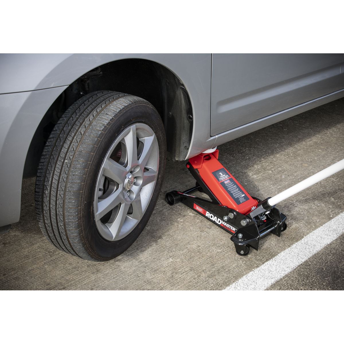 Sealey 3290CX Roadmaster® Trolley Jack 3 Tonne