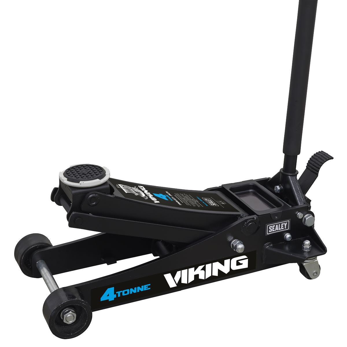 Sealey 4040TB Viking Low Profile Professional Trolley Jack with Rocket Lift 4 Tonne