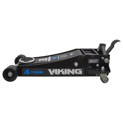 Sealey 4040TB Viking Low Profile Professional Trolley Jack with Rocket Lift 4 Tonne