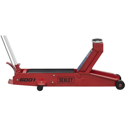 Sealey 5001 Sealey 5001 Premier Long Reach Trolley Jack 5 Tonne