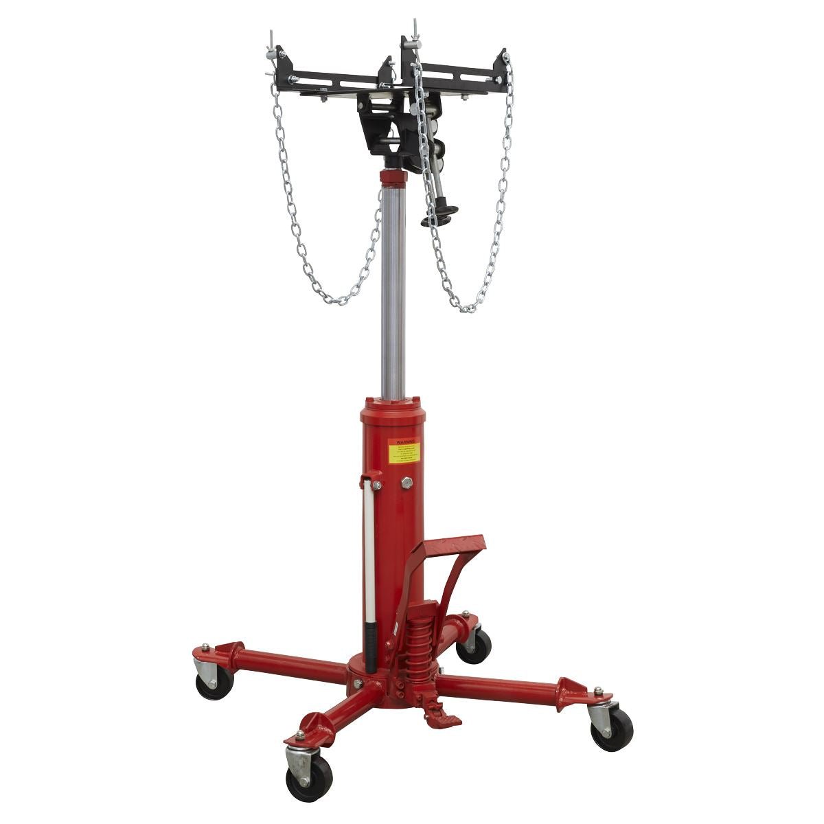 Sealey 500TTJ Telescopic Vertical Transmission Jack 500kg