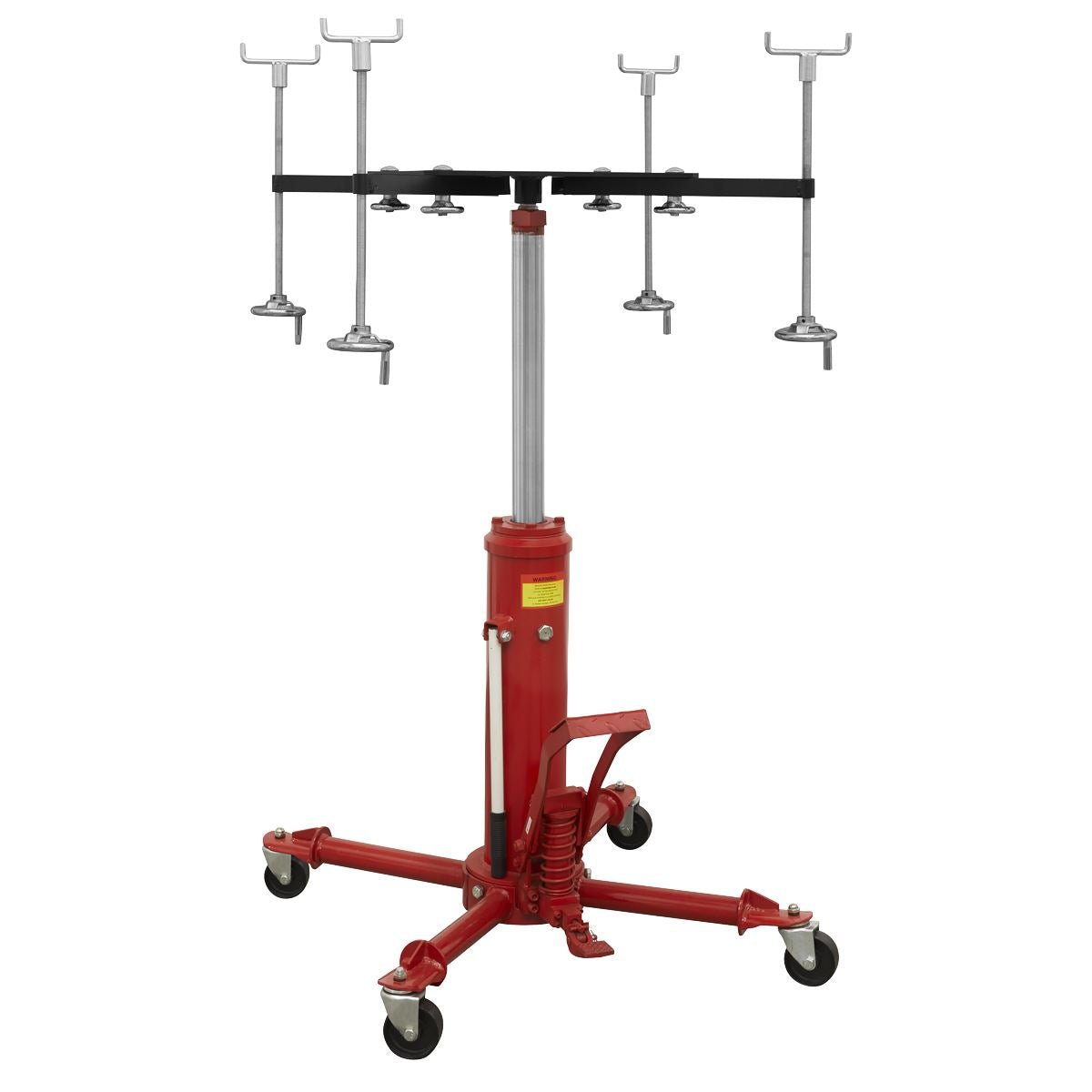 Sealey 500TTJ Telescopic Vertical Transmission Jack 500kg