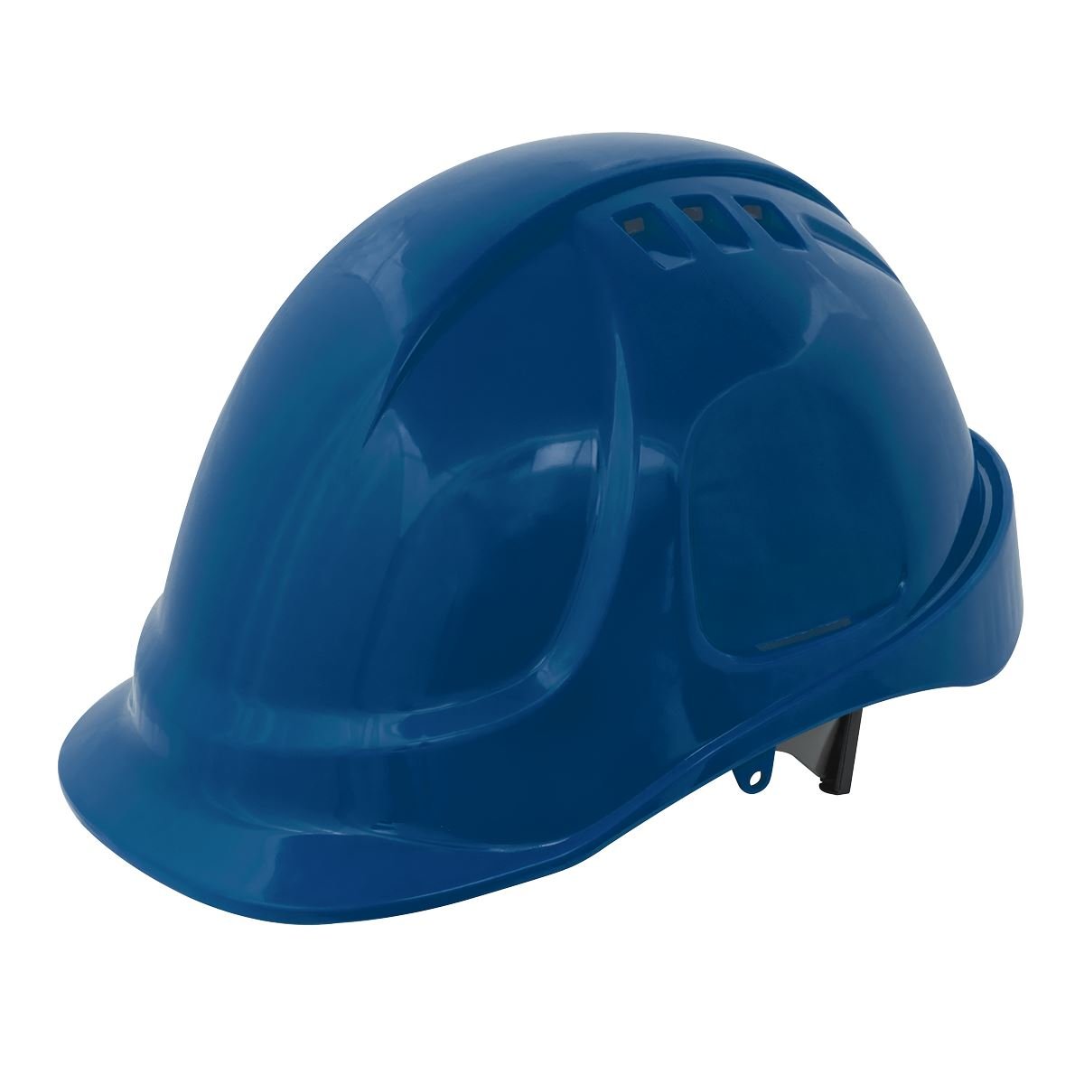 Sealey 502B Safety Helmet - Vented (Blue)