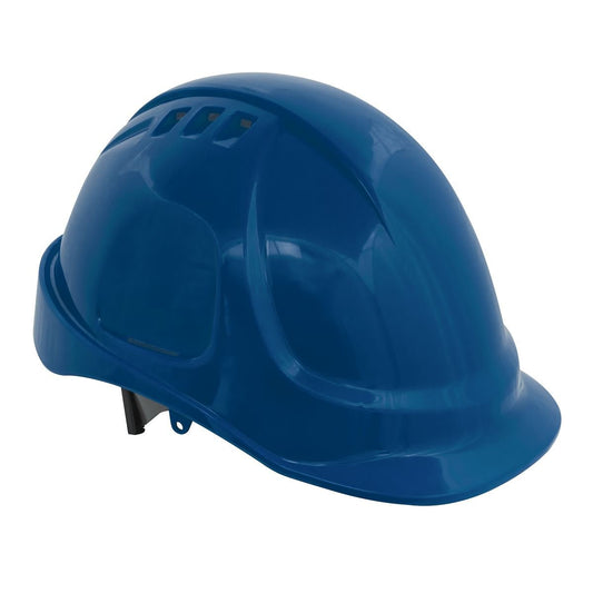 Sealey 502B Safety Helmet - Vented (Blue)