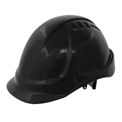 Sealey 502BLK Safety Helmet - Vented (Black)