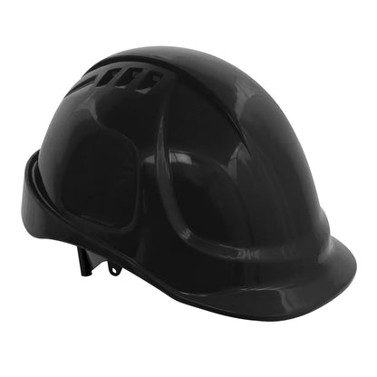 Sealey 502BLK Safety Helmet - Vented (Black)