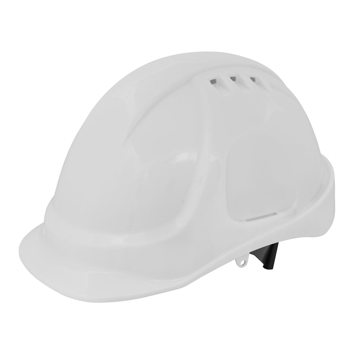 Sealey 502W Safety Helmet - Vented (White)