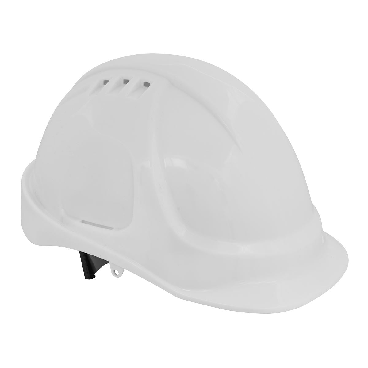 Sealey 502W Safety Helmet - Vented (White)