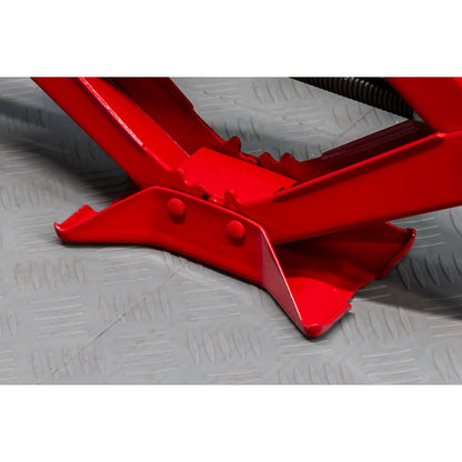 Sealey 58M Heavy - Duty Scissor Jack 1.5 Tonne