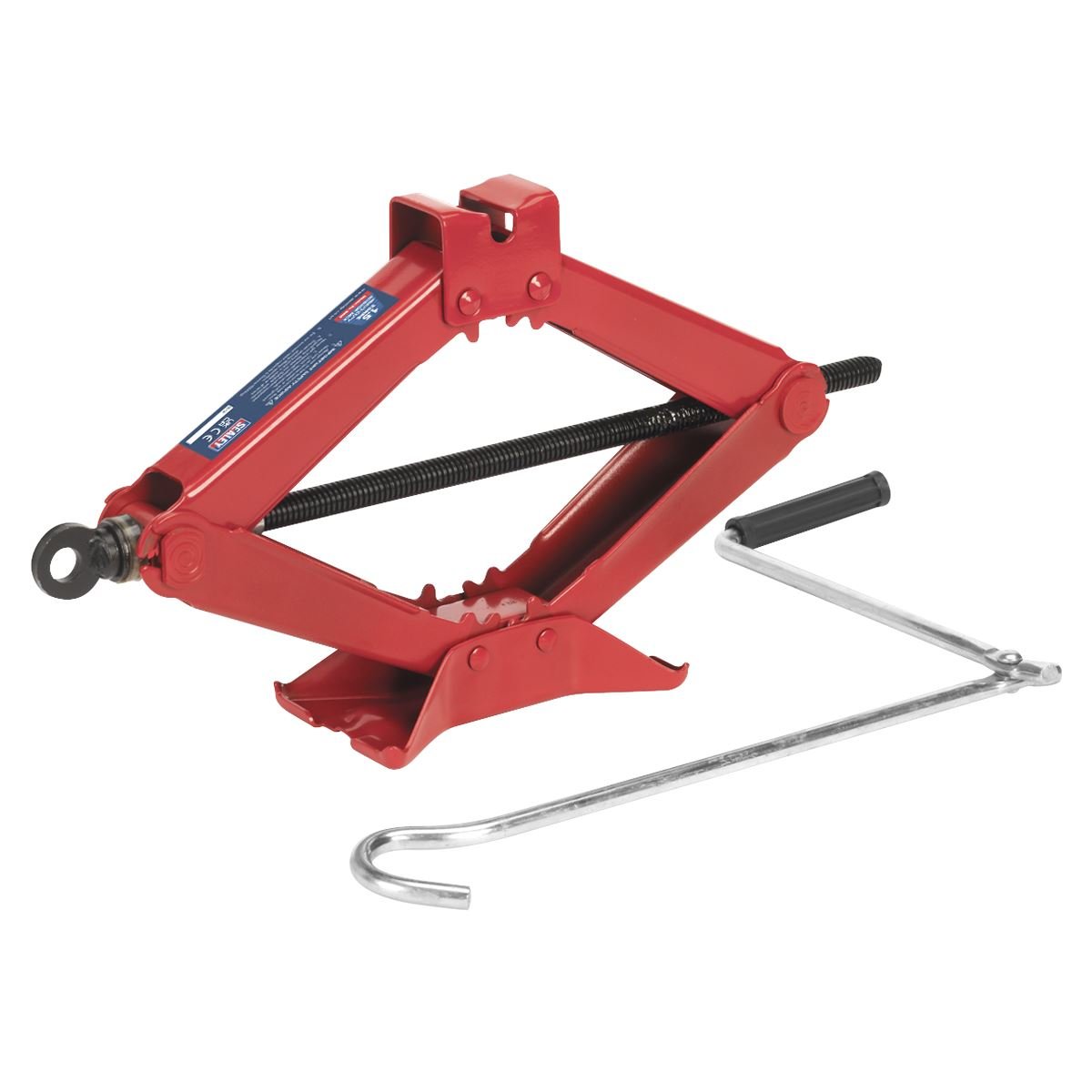 Sealey 58M Heavy - Duty Scissor Jack 1.5 Tonne