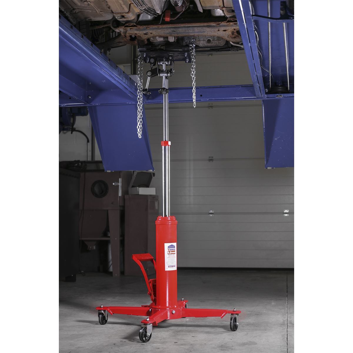 Sealey 800TTJ Telescopic Vertical Transmission Jack 800kg