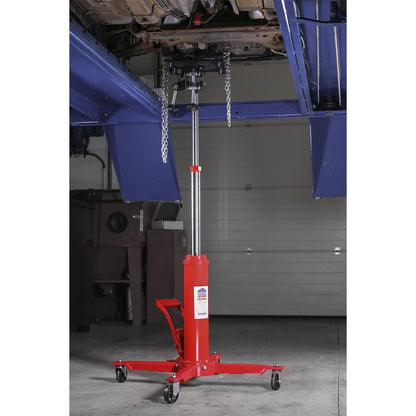 Sealey 800TTJ Telescopic Vertical Transmission Jack 800kg