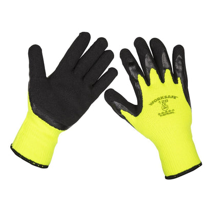 Sealey 9126 Thermal Super Grip Gloves (Large) - Pair