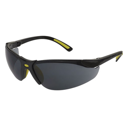 Sealey 9214 Zante Style Smoke Lens Safety Glasses with Flexi Arms