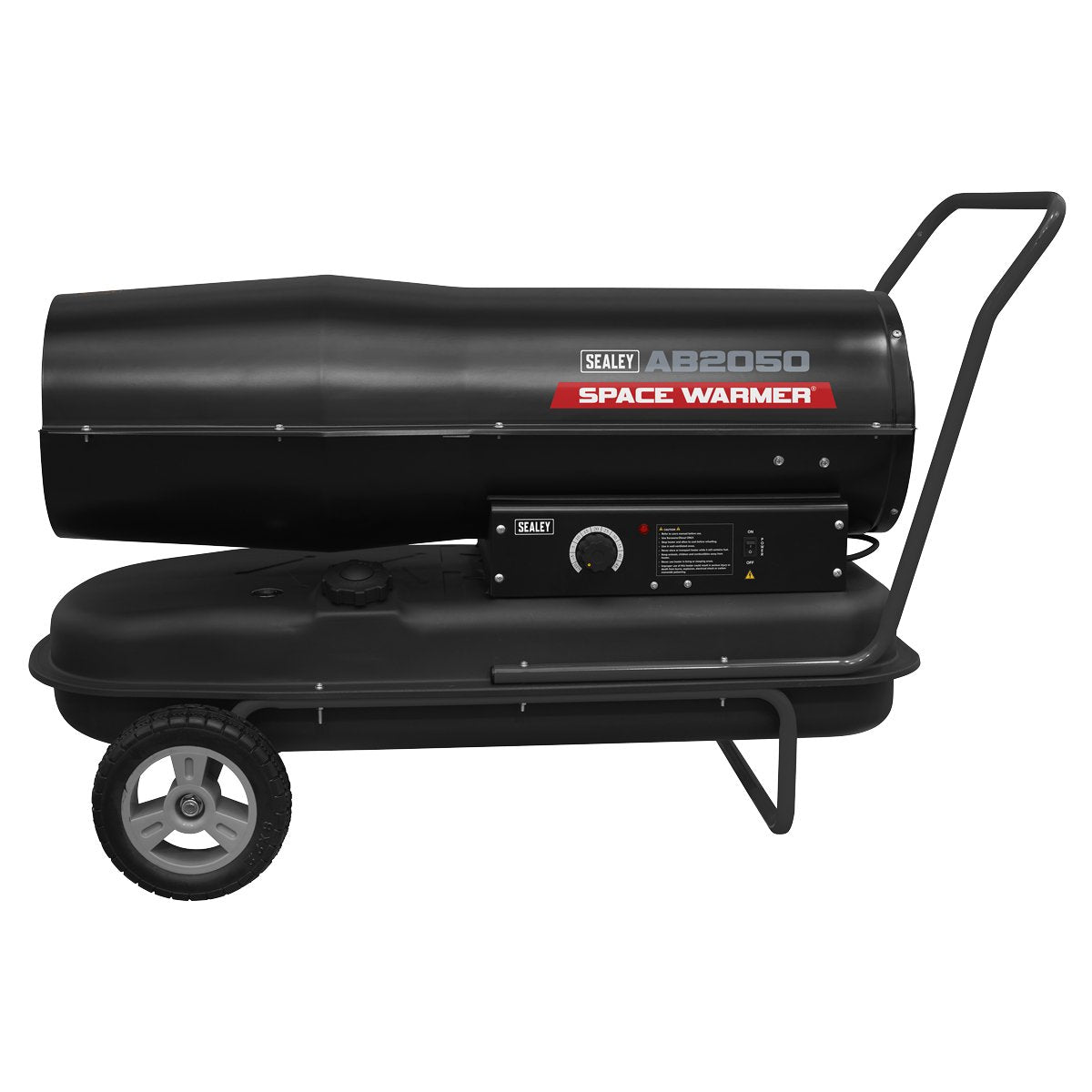 Sealey AB2050 Space Warmer® Kerosene/Diesel Heater 205000Btu/hr with Wheels