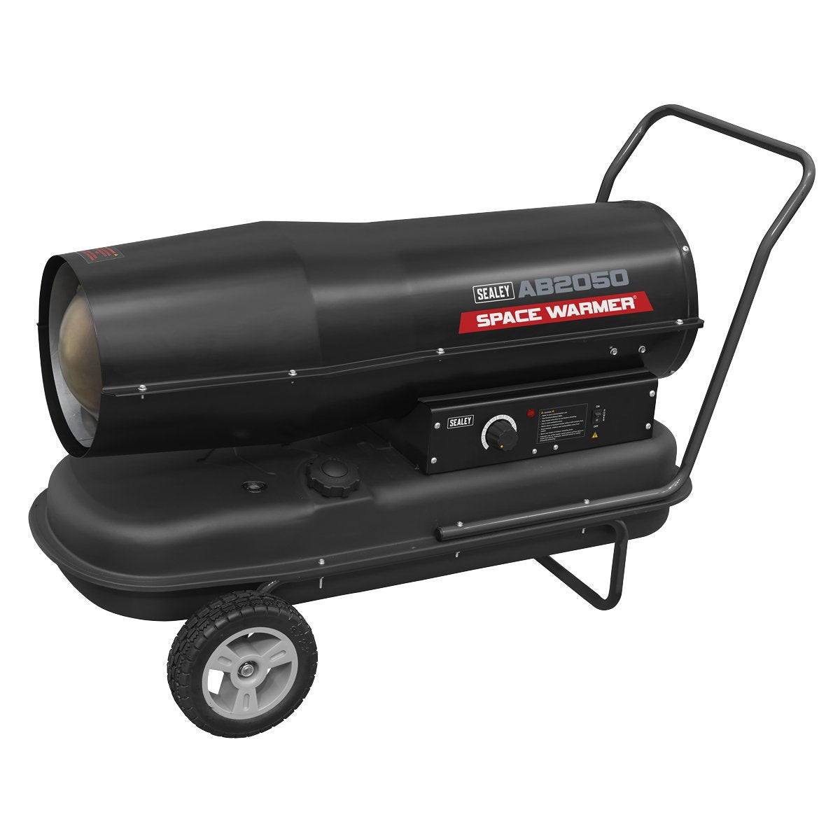 Sealey AB2050 Space Warmer® Kerosene/Diesel Heater 205000Btu/hr with Wheels