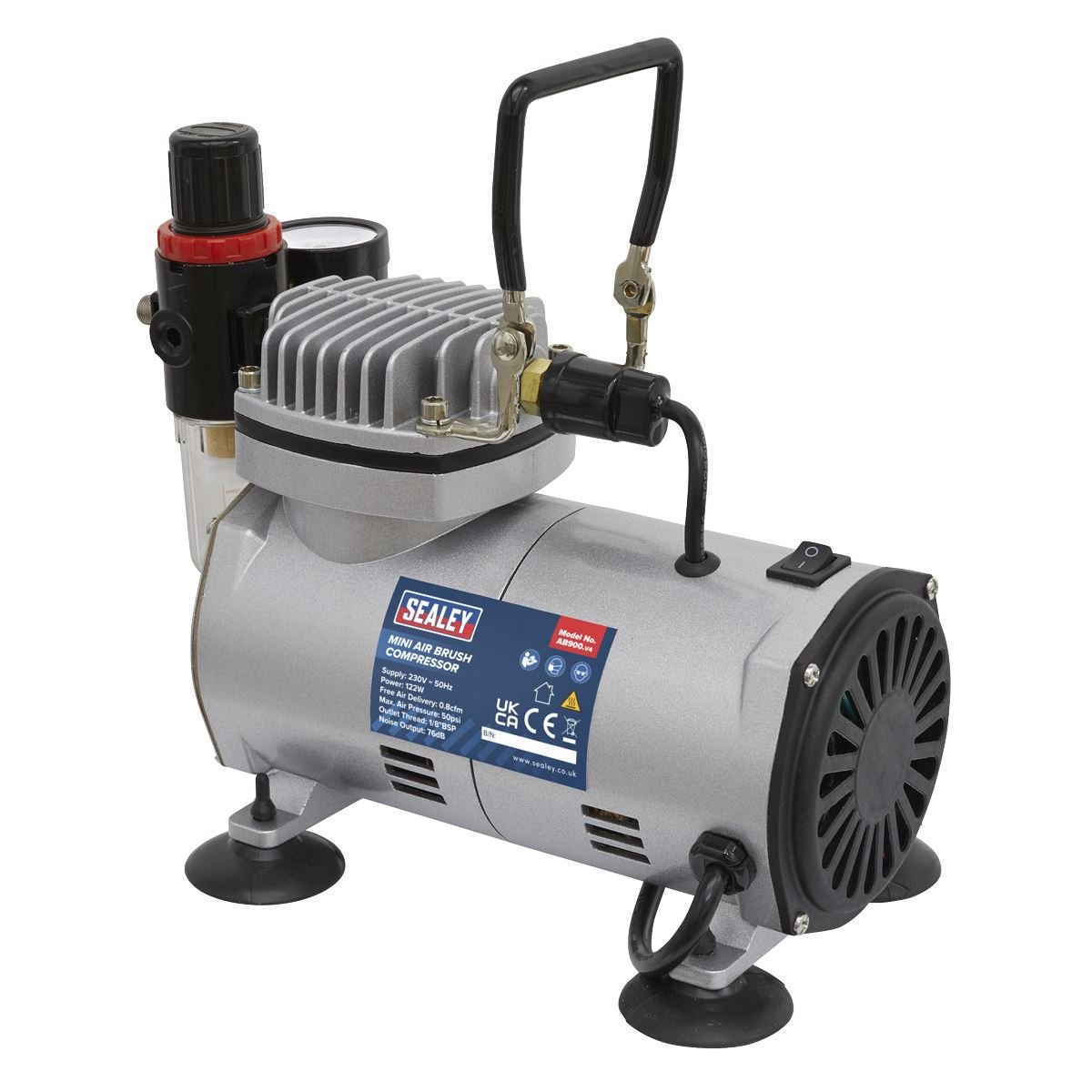 Sealey AB900 Mini Air Brush Compressor