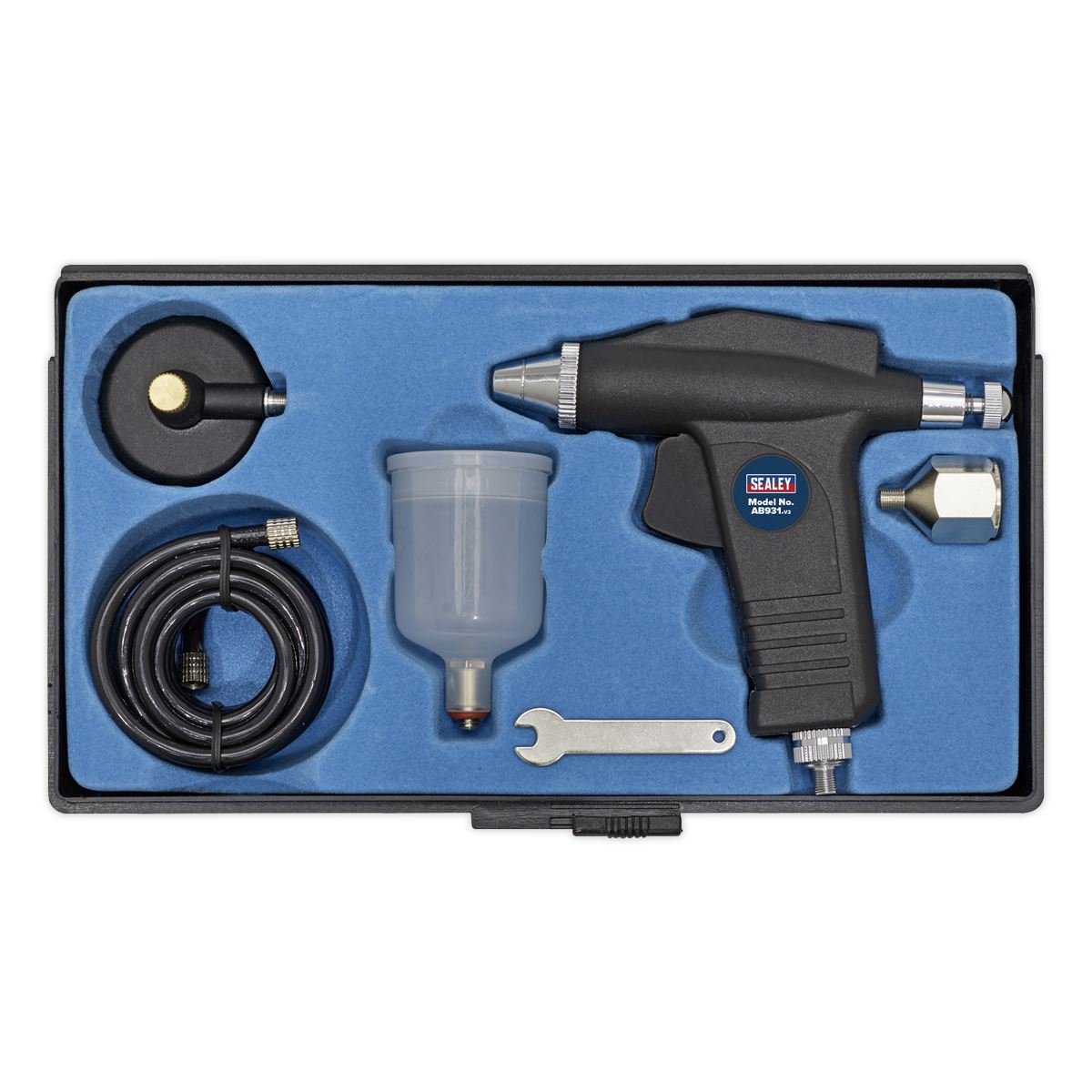 Sealey AB931 Air Brush Kit without Propellant