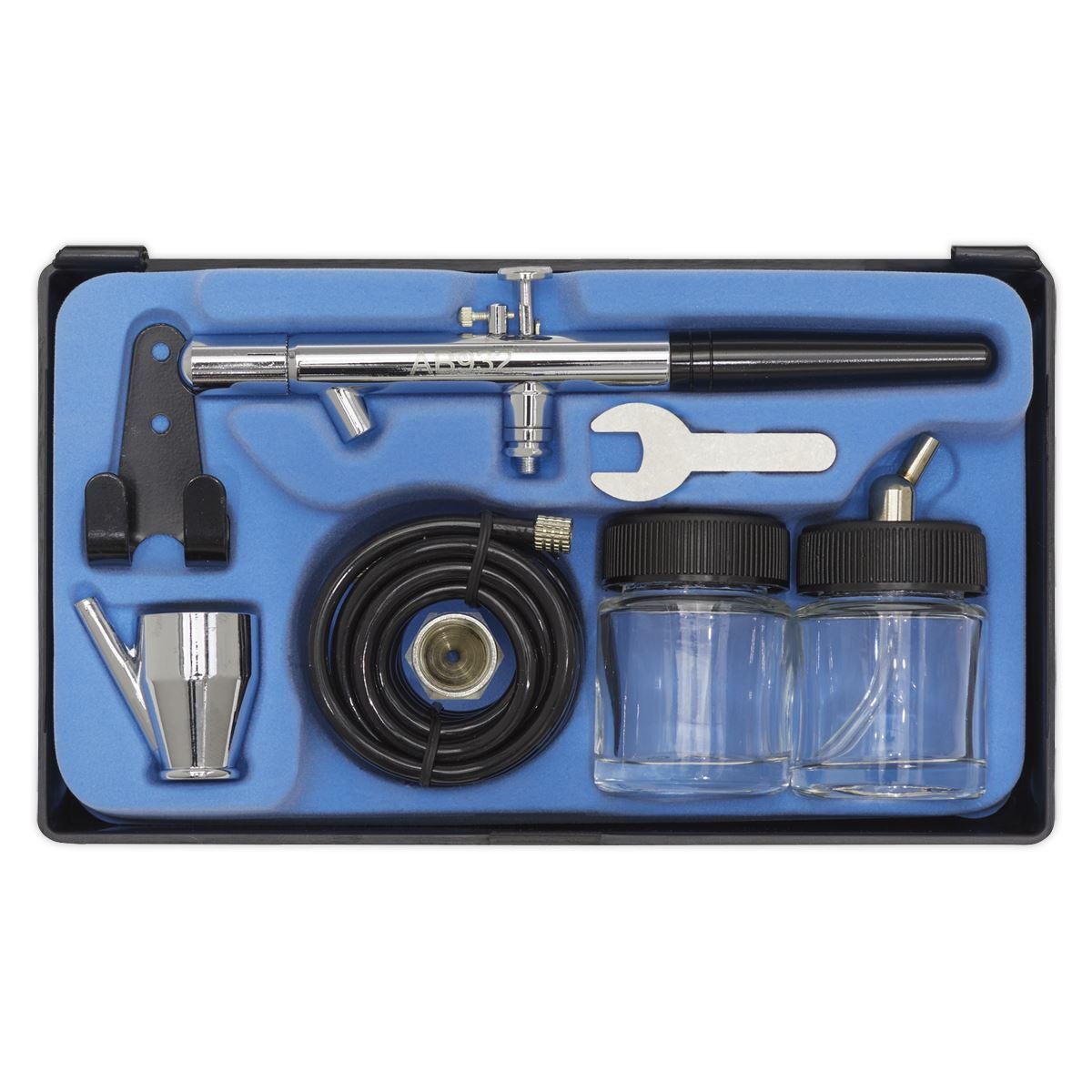 Sealey AB932 Air Brush Kit Professional without Propellant