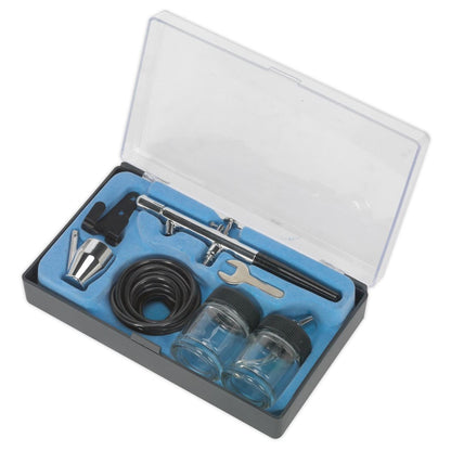 Sealey AB932 Air Brush Kit Professional without Propellant