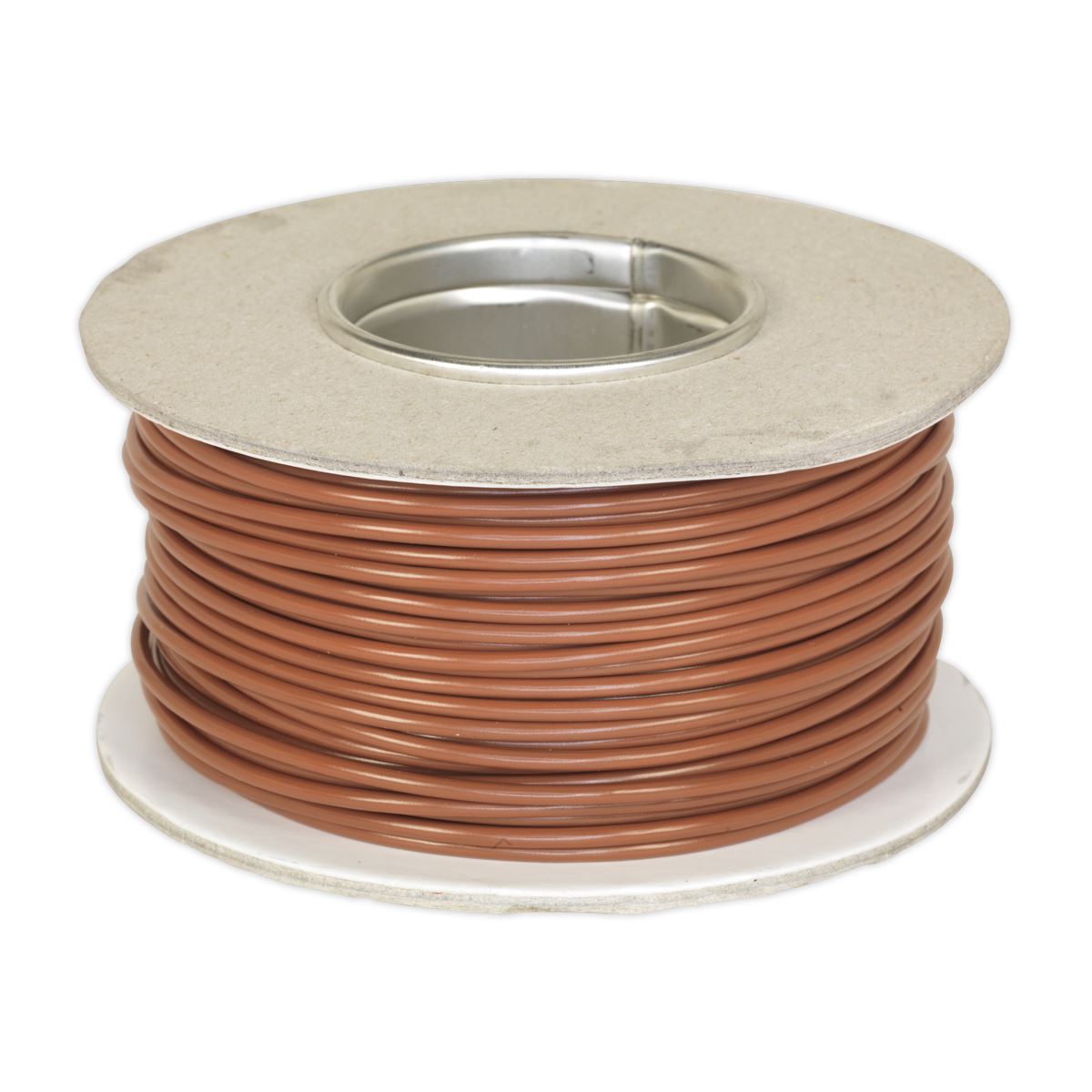 Sealey AC2830BN Automotive Cable Thin Wall Single 2mm² 28/0.30mm 50m Brown