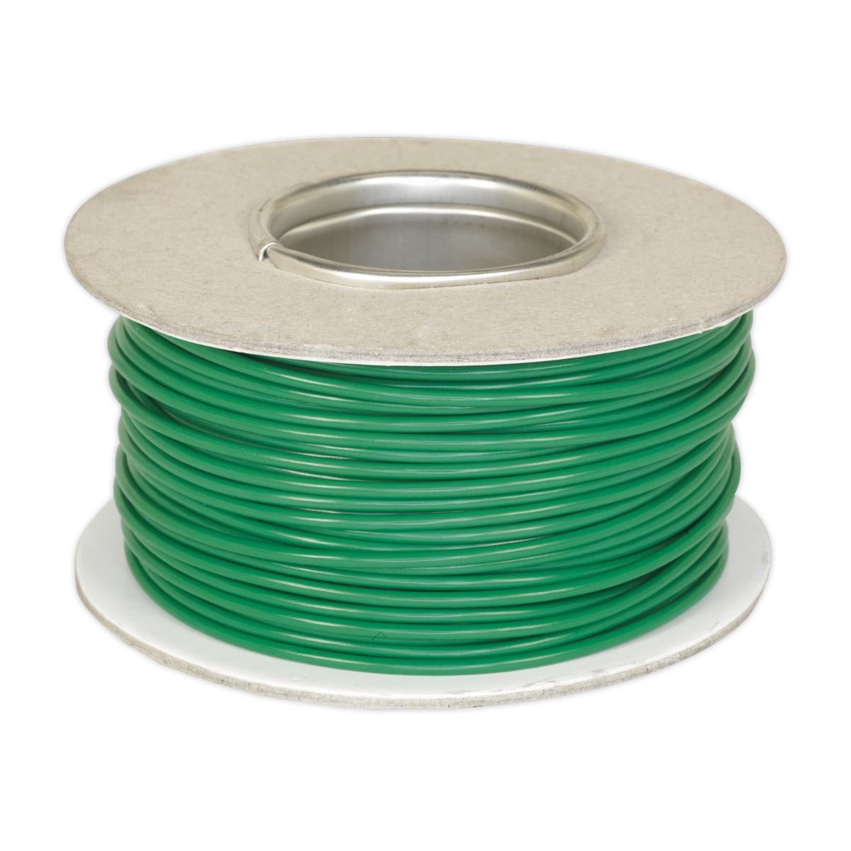 Sealey AC2830GR Automotive Cable Thin Wall Single 2mm² 28/0.30mm 50m Green