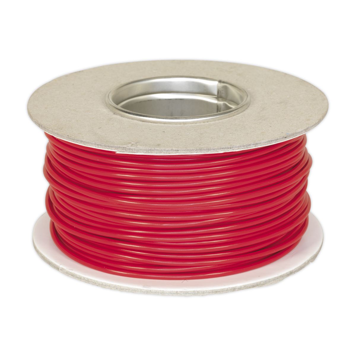 Sealey AC2830RE Automotive Cable Thin Wall Single 2mm² 28/0.30mm 50m Red