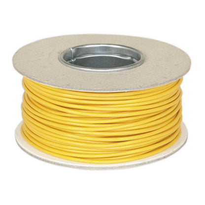 Sealey AC2830YE Automotive Cable Thin Wall Single 2mm² 28/0.30mm 50m Yellow