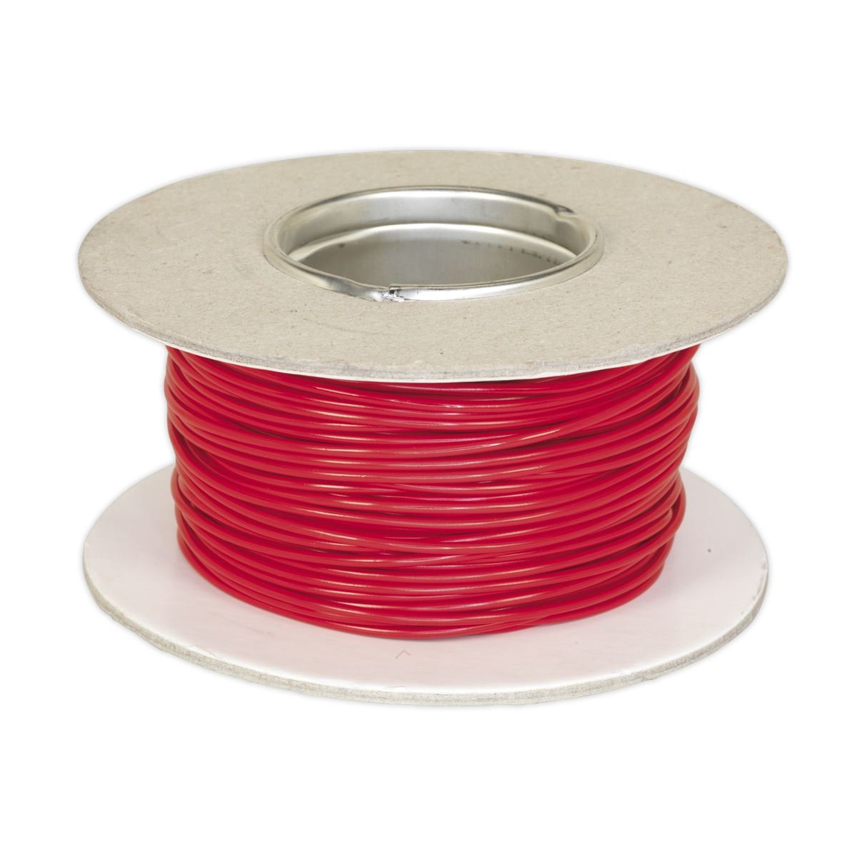 Sealey AC3220RE Automotive Cable Thin Wall Single 1mm² 32/0.20mm 50m Red