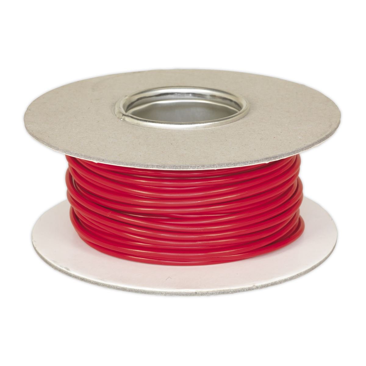 Sealey AC4430RE Automotive Cable Thin Wall Single 3mm² 44/0.30mm 30m Red