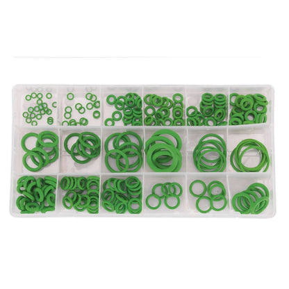 Sealey ACOR225 Air Conditioning Rubber O - Ring Assortment 225pc - Metric