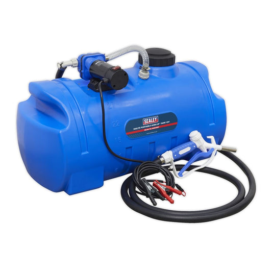 Sealey ADB100T Portable AdBlue® Tank 100L 12V