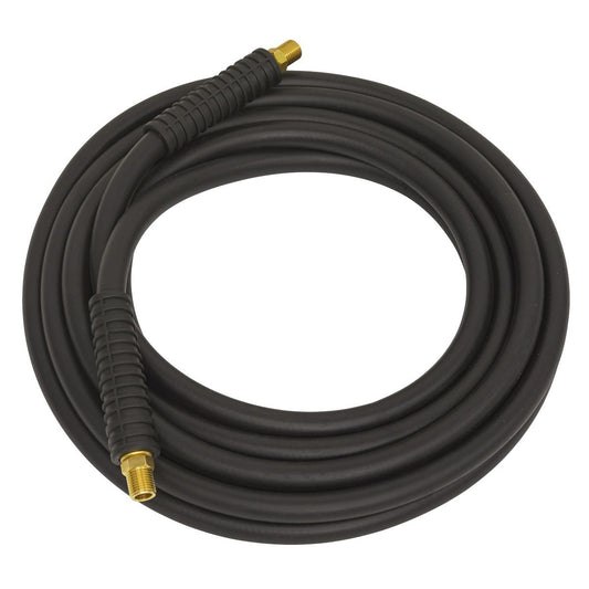 Sealey AH10RX Air Hose 10m x Ø8mm with 1/4"BSP Unions Heavy - Duty