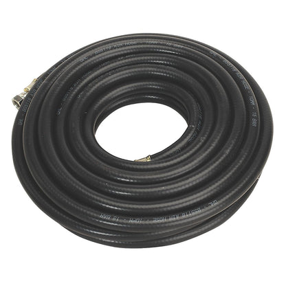 Sealey AH10RX/38 Air Hose 10m x Ø10mm with 1/4"BSP Unions Heavy - Duty