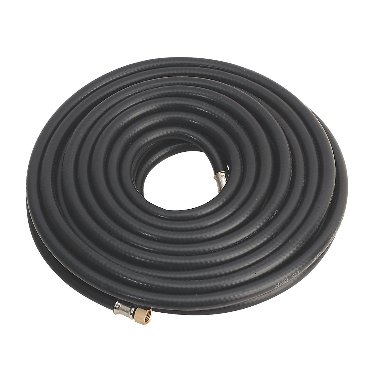 Sealey AH15RX Air Hose 15m x Ø8mm with 1/4"BSP Unions Heavy - Duty