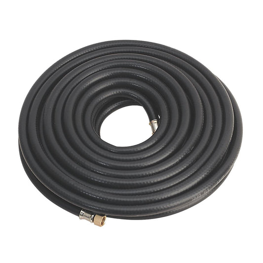 Sealey AH15RX Air Hose 15m x Ø8mm with 1/4"BSP Unions Heavy - Duty