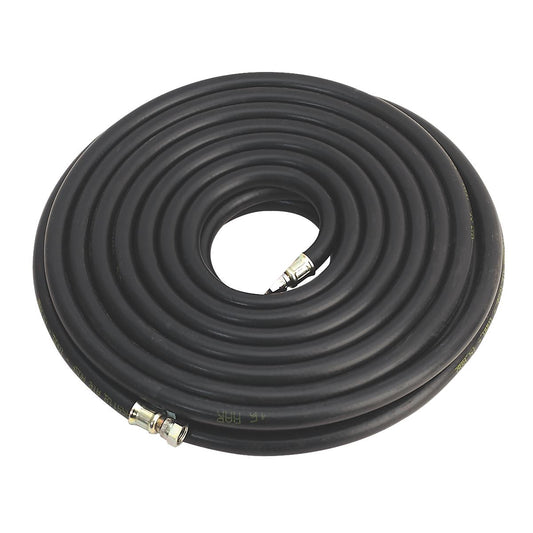 Sealey AH15RX/38 Air Hose 15m x Ø10mm with 1/4"BSP Unions Heavy - Duty